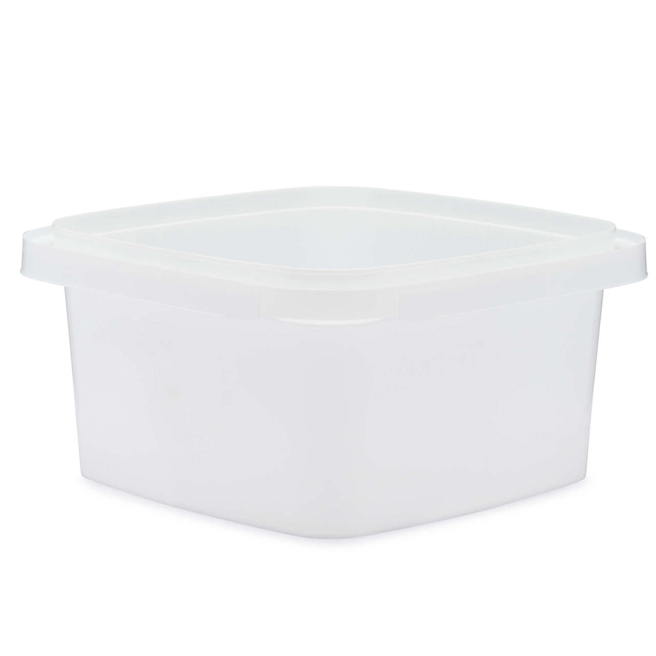 32 oz. White Paper Food Container and Lid Combo, Pack of 250 – CiboWares