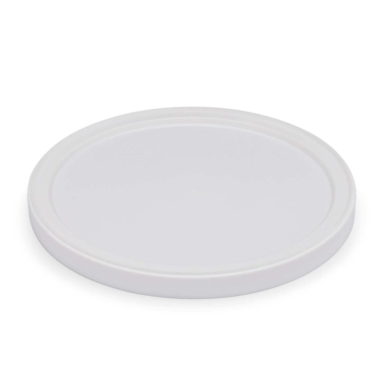 408 dia White LDPE Snap-Lock Lids | Berlin Packaging