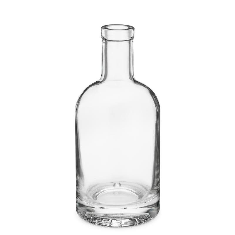 Download 375 ml Clear Glass Nocturne Nordic Liquor Bottle | Berlin ... Yellowimages Mockups