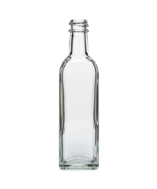 60 ml Clear Glass Quadra Bottles | Berlin Packaging