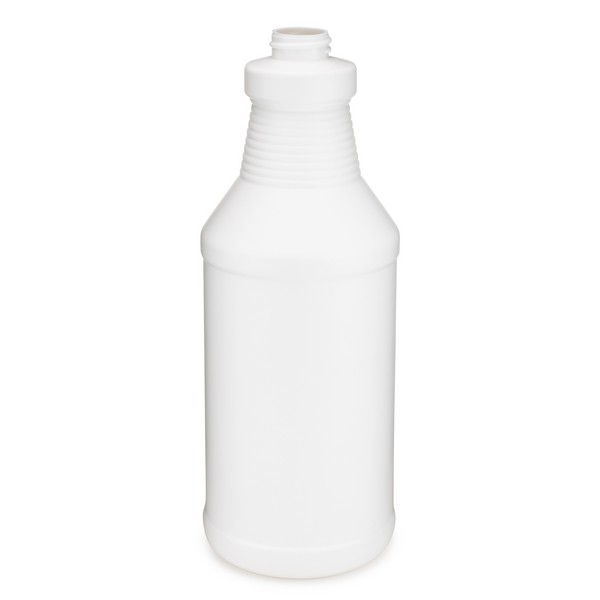32 Oz White Hdpe Plastic Spray Bottles Berlin Packaging