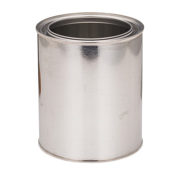 32 oz. Steel Paint Can Unlined (No Lid or Handle) Berlin