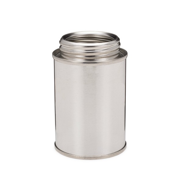 Screw Cap Cans: 1/4 Pint Solvent Utility Type with Brush Cap