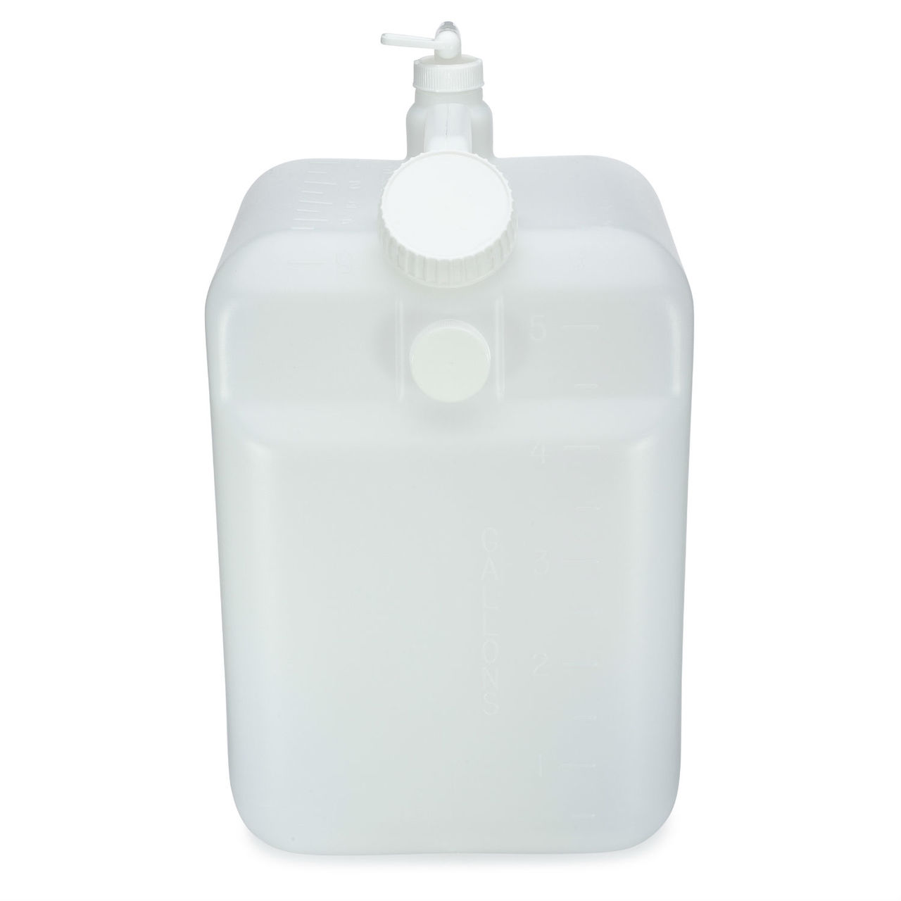 Carboys Industrial Tolco 2.5 Gallon Plastic Dispenser Carboy with