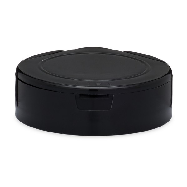 63-485 Black PP Plastic Flip & Sift Spice Caps | Berlin Packaging