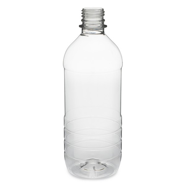 20 oz Clear PET Plastic Water Bottles - 4691B26-B