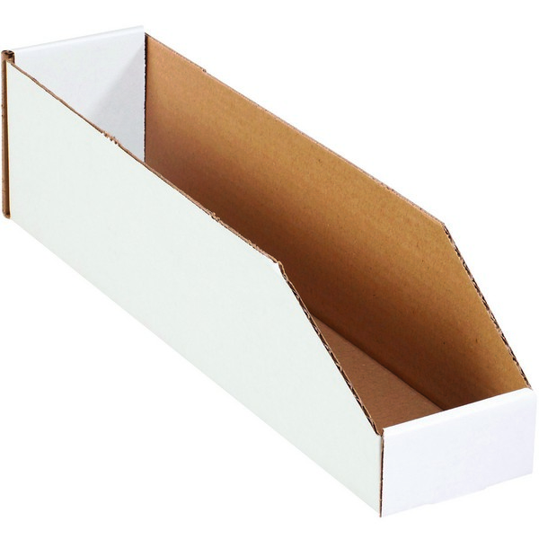 4in x 18in x 4.5in Open Top Bin Boxes Berlin Packaging
