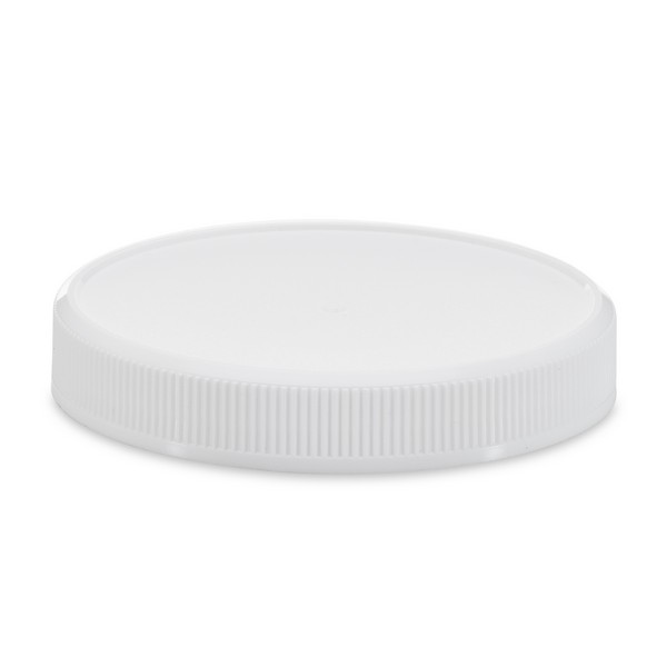 6oz Clear Straight Sided Jars, 63-400 Polypropylene Cap & PTFE Disc, case/24