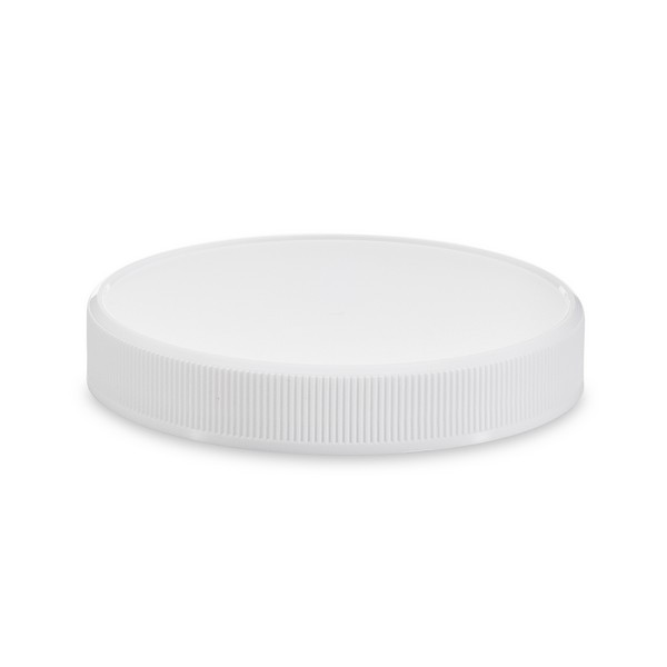 16oz Clear Tall Straight Sided Jars, 63-400 Polypropylene Cap & PTFE Disc,  case/12