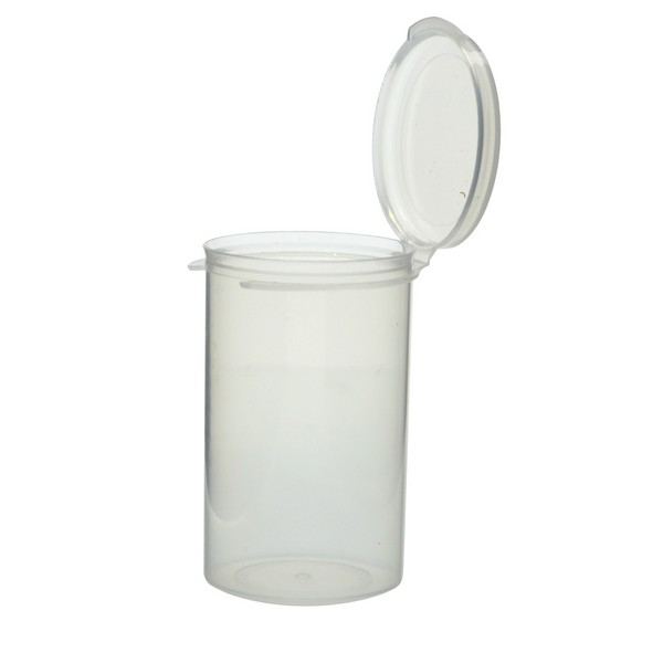 1oz 2oz 4oz Clear Plastic Containers Tubs with Attached Lids Food