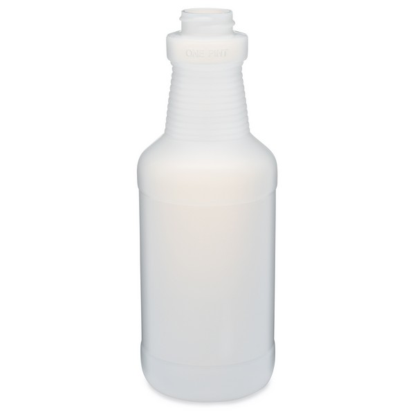 Plastic Spray Bottles - 16 oz Carafe Spray Bottles