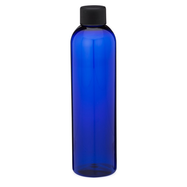 16oz Clear Pet Plastic Narrow Mouth Bullet Bottles (Cap Not Included) - Clear BPA Free 24-410