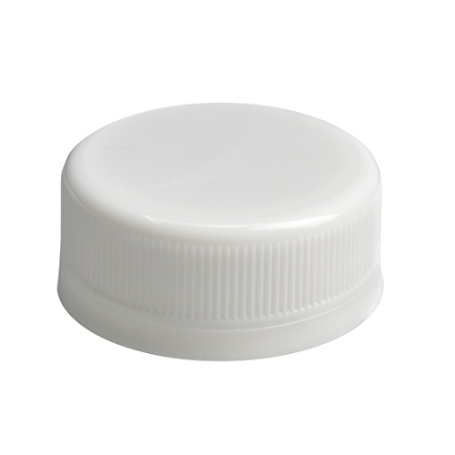 38 mm White HDPE Tamper Evident Screw Top Caps | Berlin Packaging