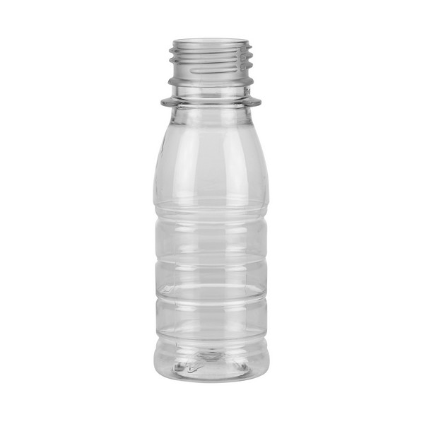 20 oz Clear Pet Plastic Water Bottles - Clear 28 mm