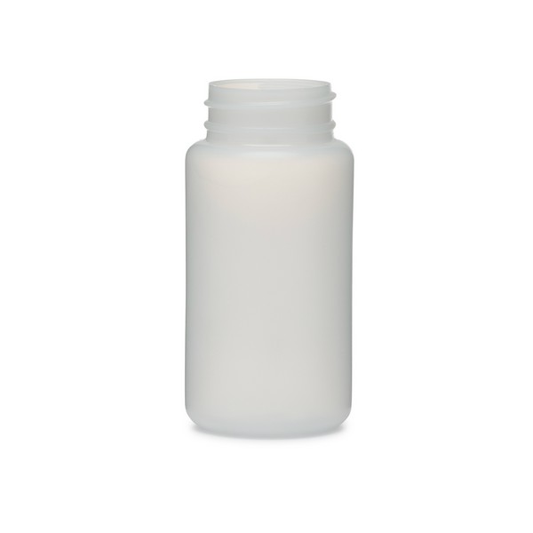 32oz Natural HDPE Plastic Spray Bottles (White Screw Top Cap) - Natural 28-400
