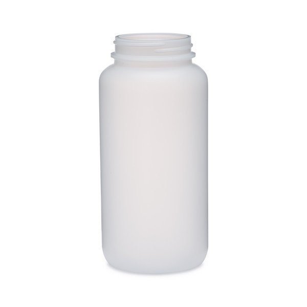 500ml HDPE Bottle with Ounce, Milliliter and Dilution Rate