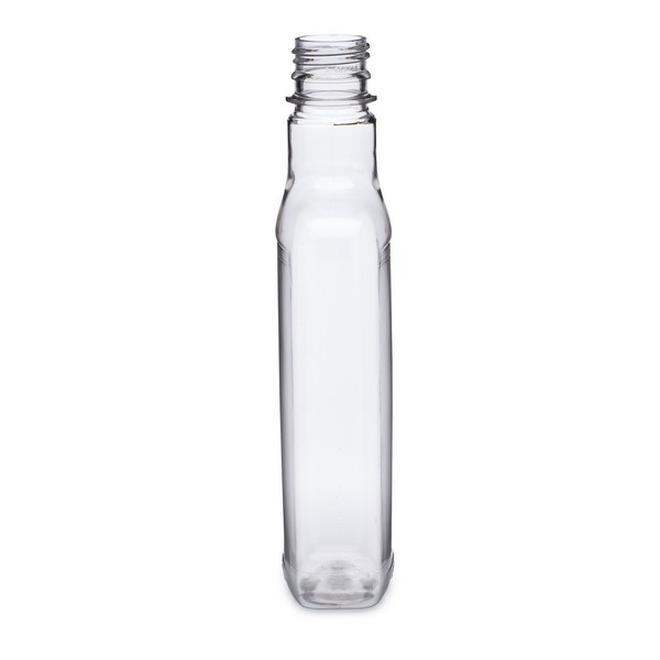 Clear PET Plastic Flasks