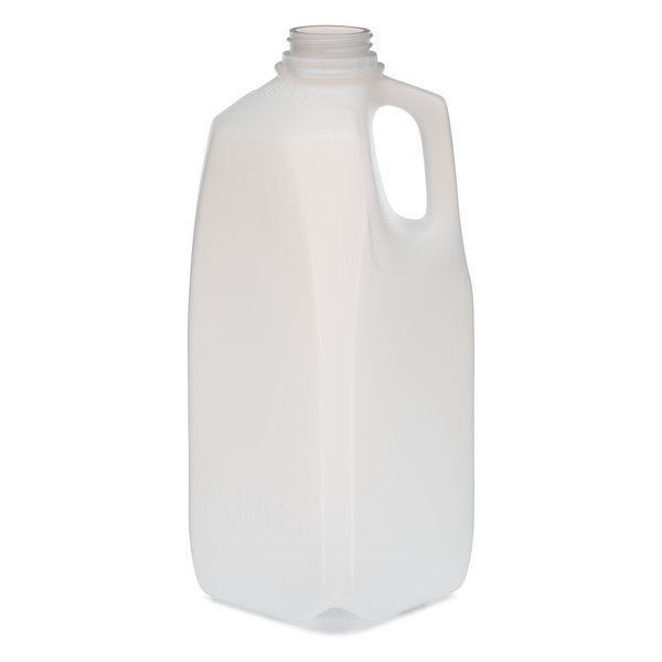 64 oz Natural HDPE Plastic Beverage Containers