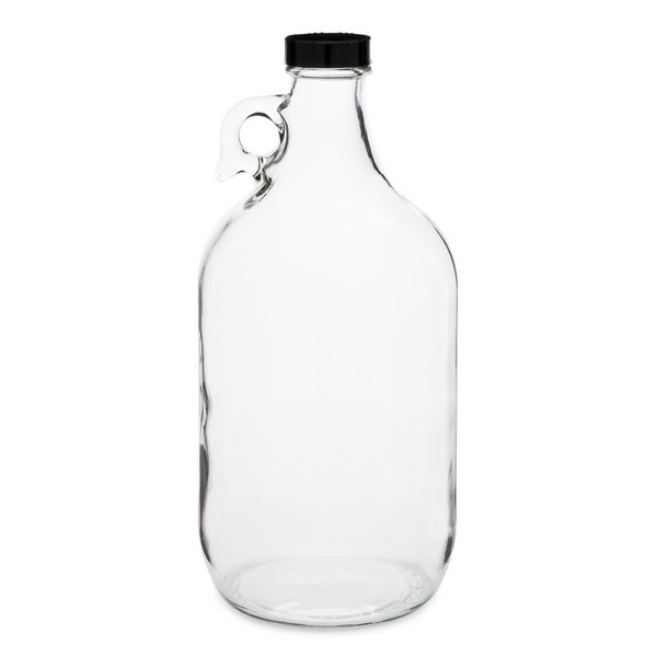 64 oz Clear Glass Jug w/Handle (38-400)