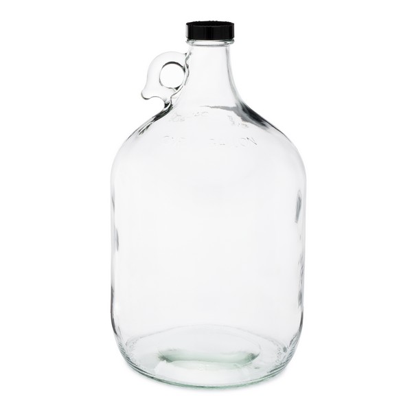 1 Gallon Glass Growler or Jug