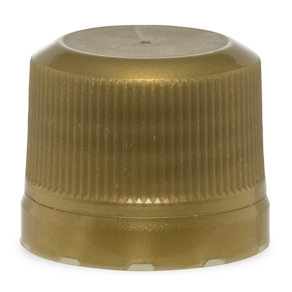 18KERR Gold PP TE Screw Tops (Sample) Berlin Packaging