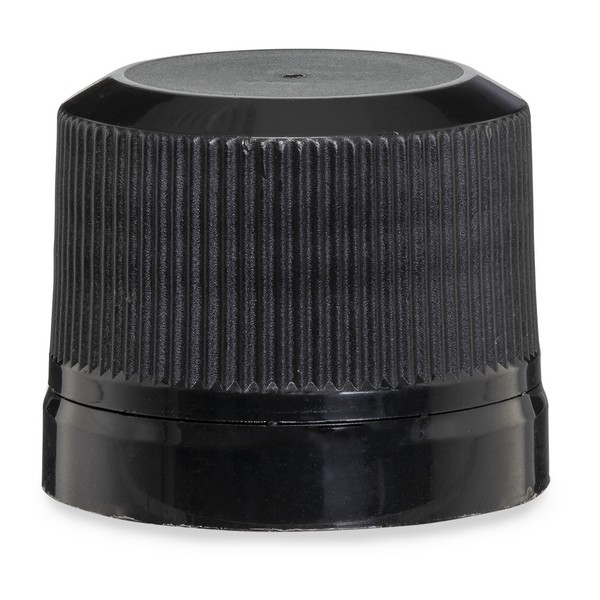 18-KERR Black PP Tamper Evident Screw Cap (Sample)| Berlin