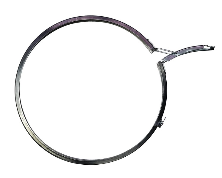 Galvanized Lever Locking Ring (5gal Pail) Berlin Packaging