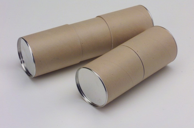 2.5in X 6.5in Cardboard Sleeve Cap Mailer Tubes Berlin Packaging