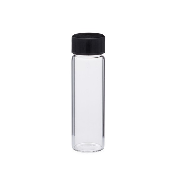 10ML Amber Glass Dram Vials - Liquid Bottle Storage Containers