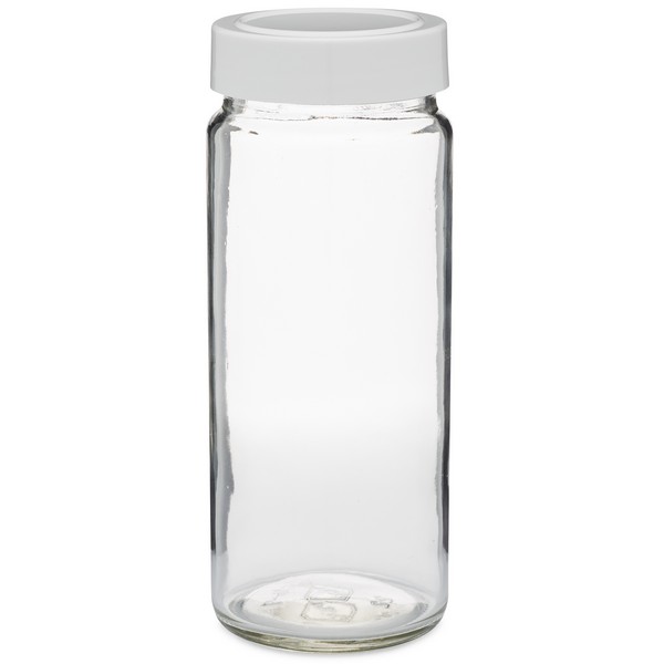 Glass Spice Bottle 3 oz.