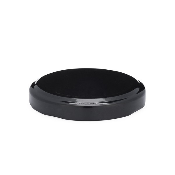 Clear Straight-Sided Glass Jars - 6 oz, Black Plastic Cap S-15847P-BL -  Uline