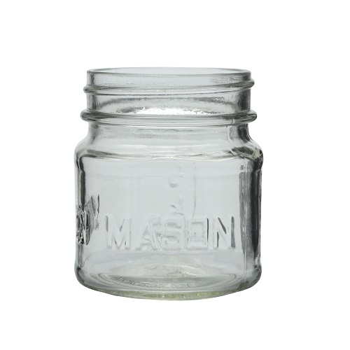 8 oz Clear Glass Mason Jars (Cap Not Included) | Berlin