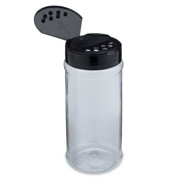 20 pcs 4 oz PET Plastic Spice Jars with Shake and Pour Cap