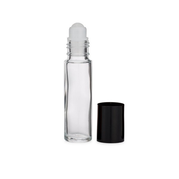 Vials Rundhals 10 ml Glass Round Vials with PP Roller Ball & Cap | Berlin