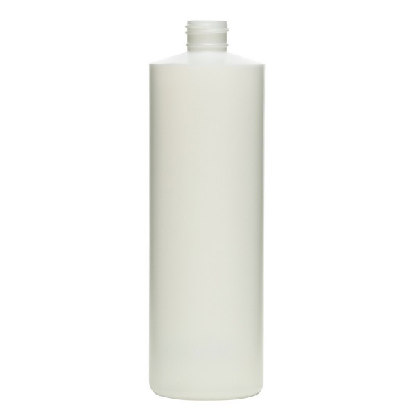 4-Pack 1 Gallon (128 Oz) HDPE Empty Plastic Bottles With Caps