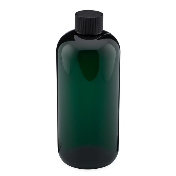 Boston Round Black Plastic Trigger Spray Bottle for Hair Salon Care  Packaging 500ml - China Boston Round Type, Black Color