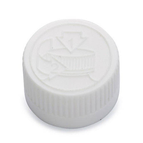 20-400 White PP CR Capable Cap - Pulp & Vinyl Liner | Berlin