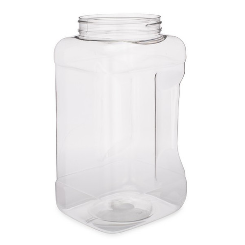 Bulk Plastic Jars, 960mL (32oz), Polystyrene, 120mm OD, Screw Caps, case/45