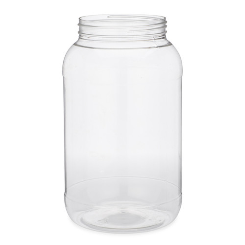 Aquanation - White Plastic Lids for 1 Gallon Wide Mouth Glass Jars - Fits 110mm Opening (110-400) - Caps Lined with PE Foam Food Grade