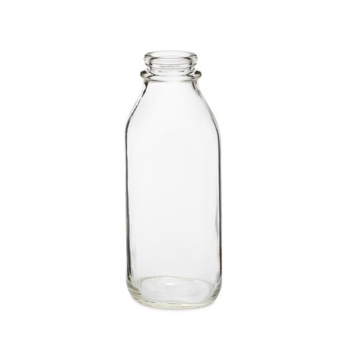 34 oz. Liter Glass Milk Bottle, 48mm 48-Snap