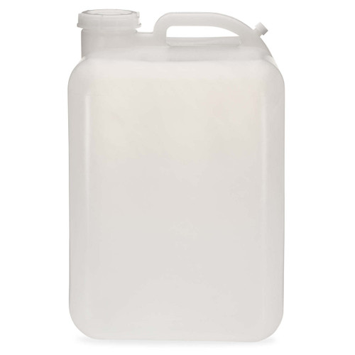 5 gallon plastic jar