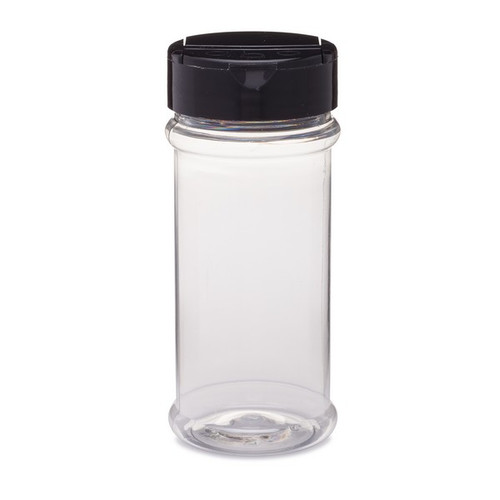 empty plastic spice jars