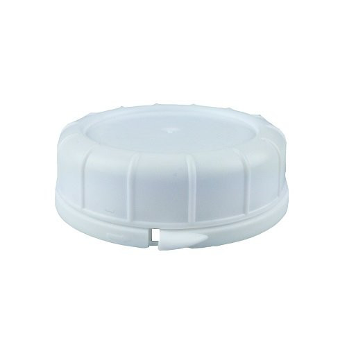 48 mm White LDPE Tamper Evident Snap On Caps | Berlin Packaging