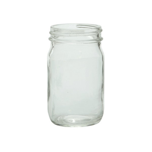 4 oz Clear Glass Spice Jars (Cap Not Included) - YSP4