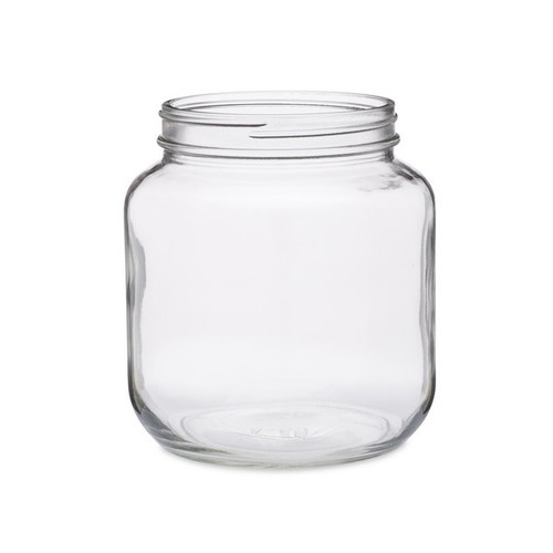 Wheaton W216910 8oz Clear Glass Straight-Sided Wide Mouth Jars with White  PP Caps & PTFE/Foam Liner - E0815-8 - General Laboratory Supply