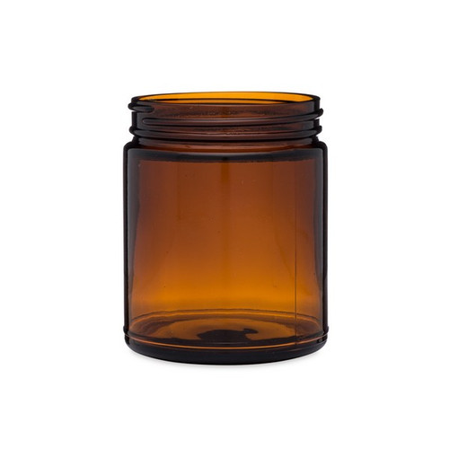 dark glass spice jars