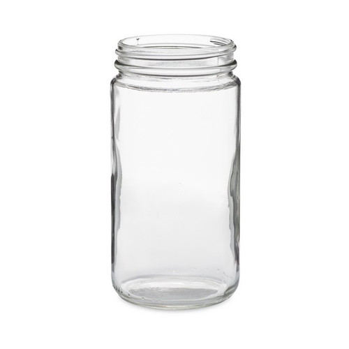 10 oz Retro Glass Bottle with 38TW Plastisol Lined Lid