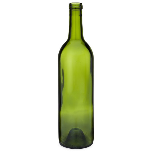 Clear/Flint Caret Wine Bottle 750 mL (#WB 9362065)