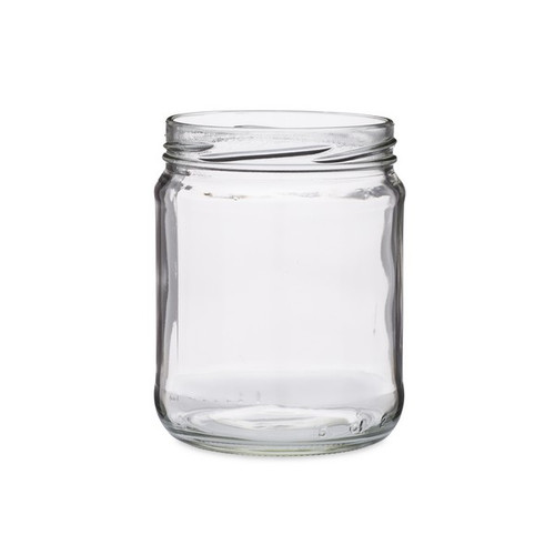 10 oz Retro Glass Bottle with 38TW Plastisol Lined Lid