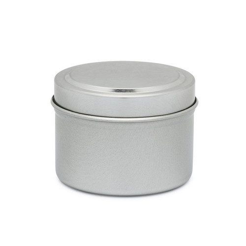 tin storage box with lid